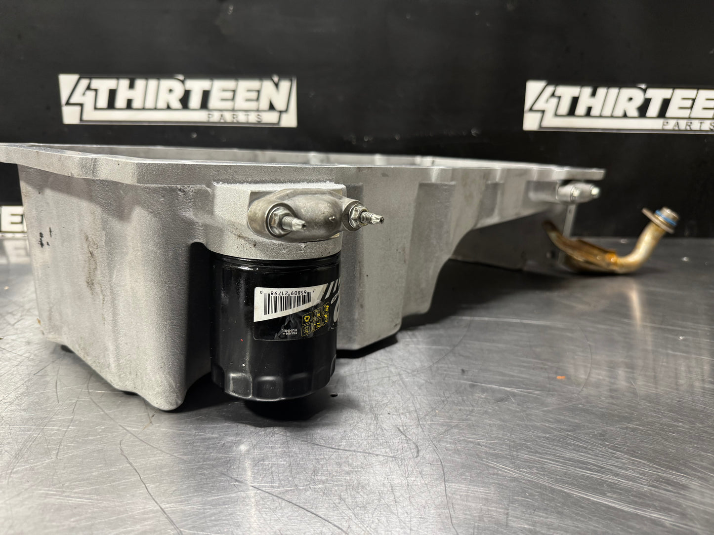 04-06 PONTIAC GTO OIL PAN LS1 LS2 OEM 5.7 6.0 FRONT SUMP OEM AND TRAY #L418