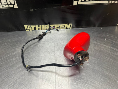 1997-2004 CORVETTE C5 RH PASSENGER SIDE MIRROR TORCH RED OEM #N481