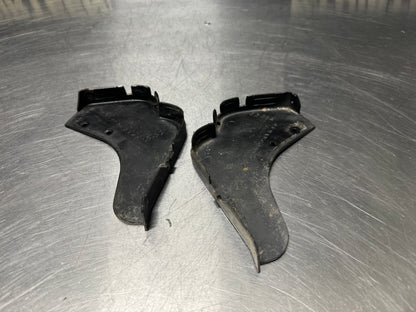 2004 PONTIAC GTO SIDE SKIRT ROCKER END CAPS BLK OEM #N244