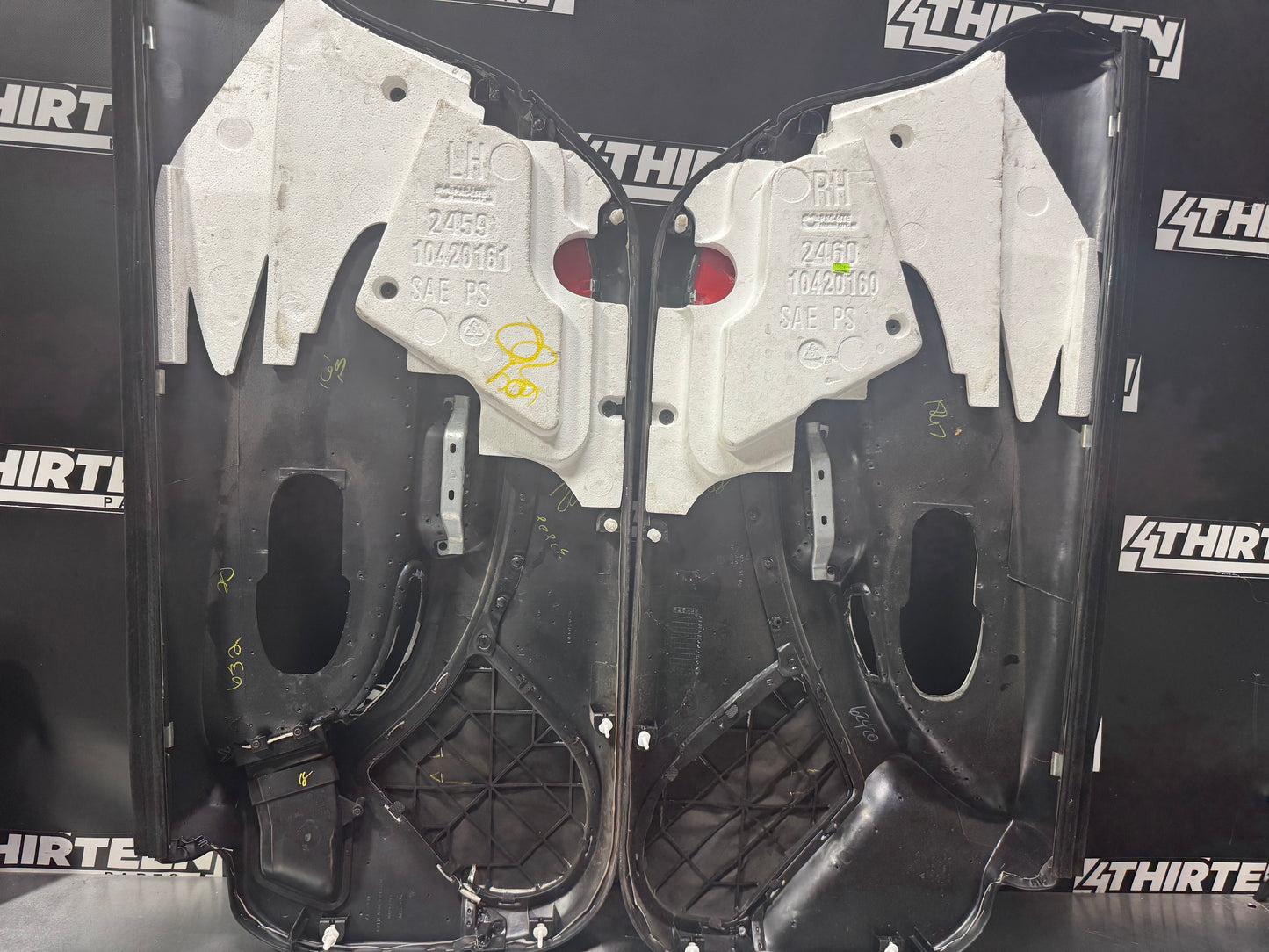 97-04 C5 CORVETTE DOOR PANELS PAIR LH AND RH OEM #L357