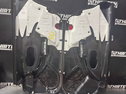 97-04 C5 CORVETTE DOOR PANELS PAIR LH AND RH OEM #L357