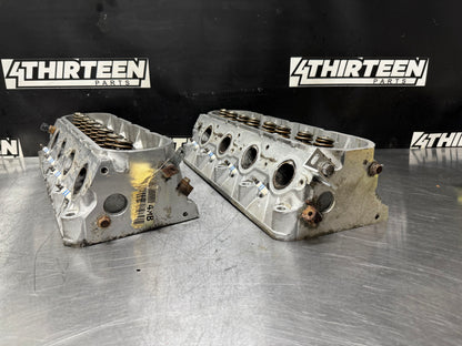 PAIR OEM CAMARO TRANS AM GTO CORVETTE CYLINDER HEADS 241 LS1 LS2 LS3 LSX #L416