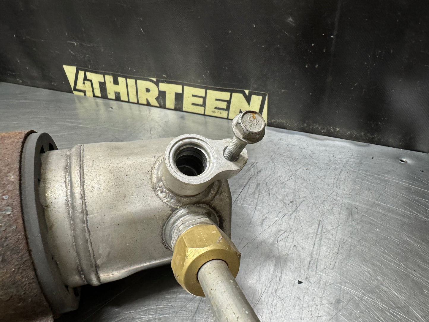 1997-2004 C5 CORVETTE AC DRYER LINE OEM #N834