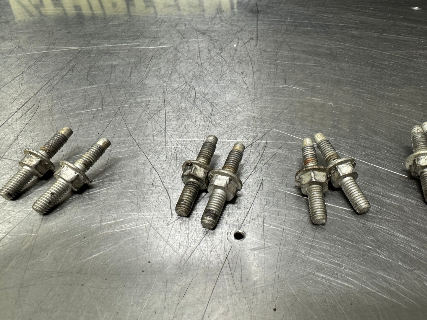 LS COIL PACK BRACKET BOLT SET OF 10 OEM  #N849