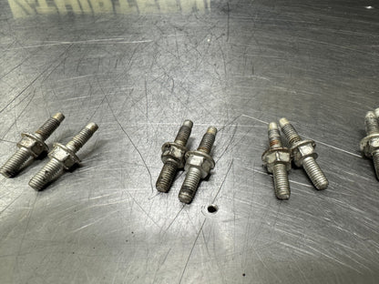 LS COIL PACK BRACKET BOLT SET OF 10 OEM  #N849