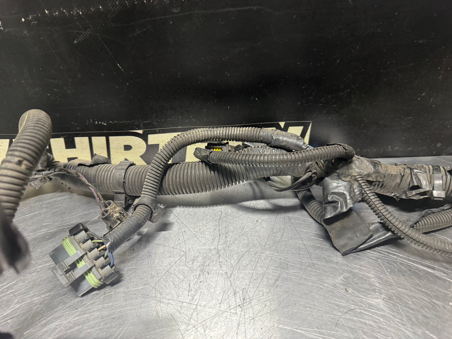 1998 C5 CORVETTE BODY CHASSIS WIRING HARNESS OEM #N295