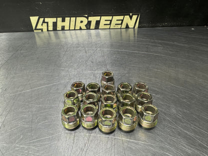 97 - 04 CORVETTE C5 LUG NUTS USED OEM SET OF (16) #N921