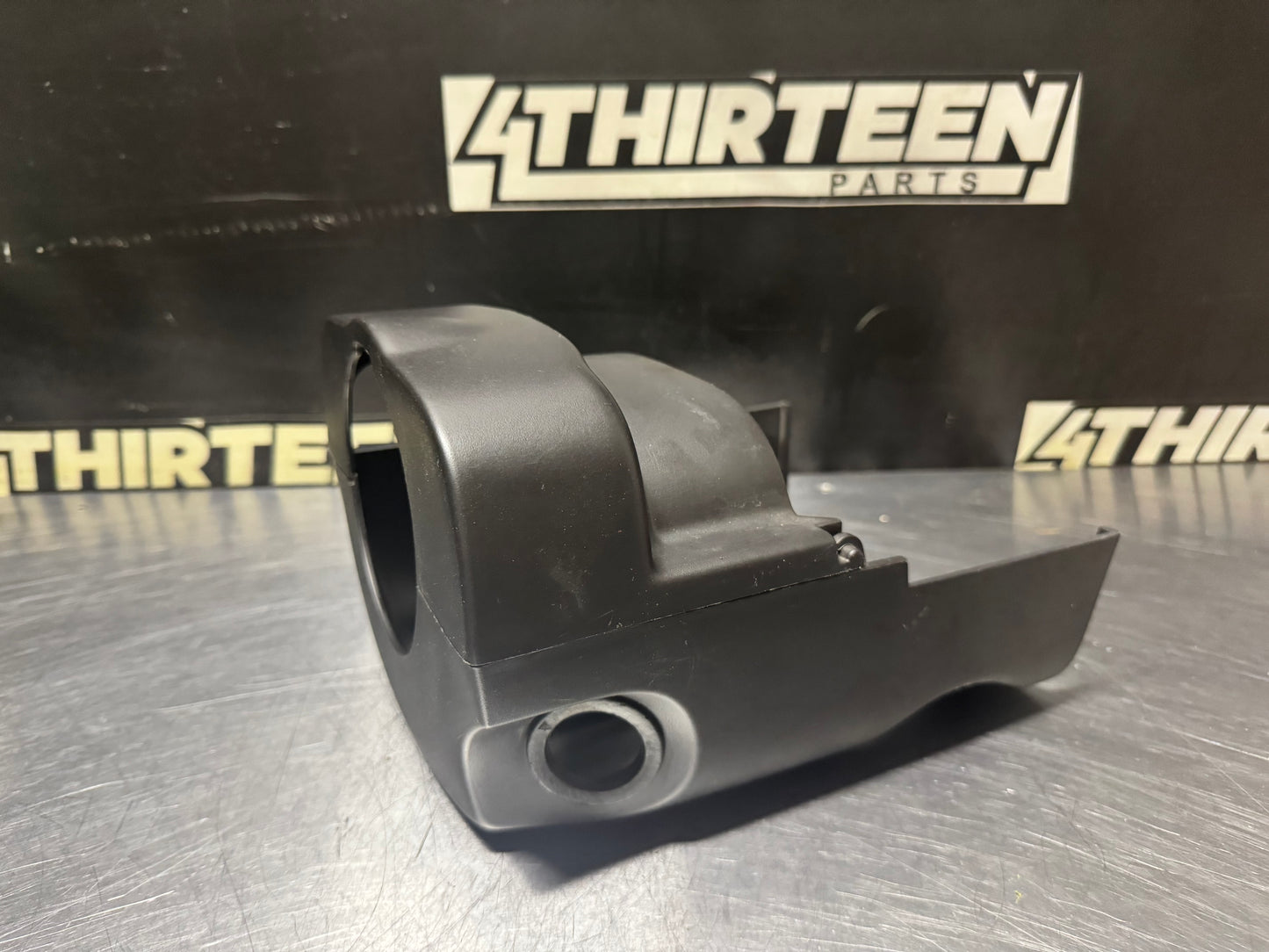 10-14 FORD MUSTANG GT STEERING WHEEL COLUMN COVER OEM #N422