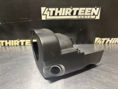 10-14 FORD MUSTANG GT STEERING WHEEL COLUMN COVER OEM #N422