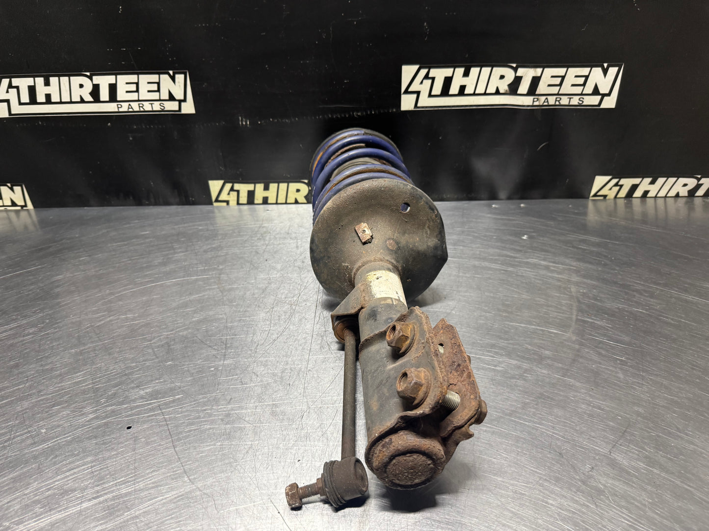 2006 VW GOLF RF PASSENGER STRUT W/ H&R LOWERING SPRING #N467