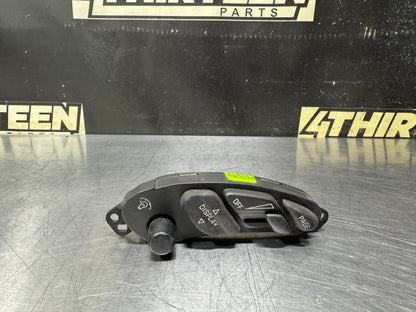 97-04 CORVETTE C5 INSTRUMENT CLUSTER HUD DIMMER SWITCH 12198648 OEM #N983