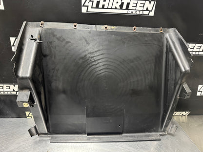 1997-2004 CORVETTE C5 RADIATOR AIR BAFFLE OEM 10254256 #N249