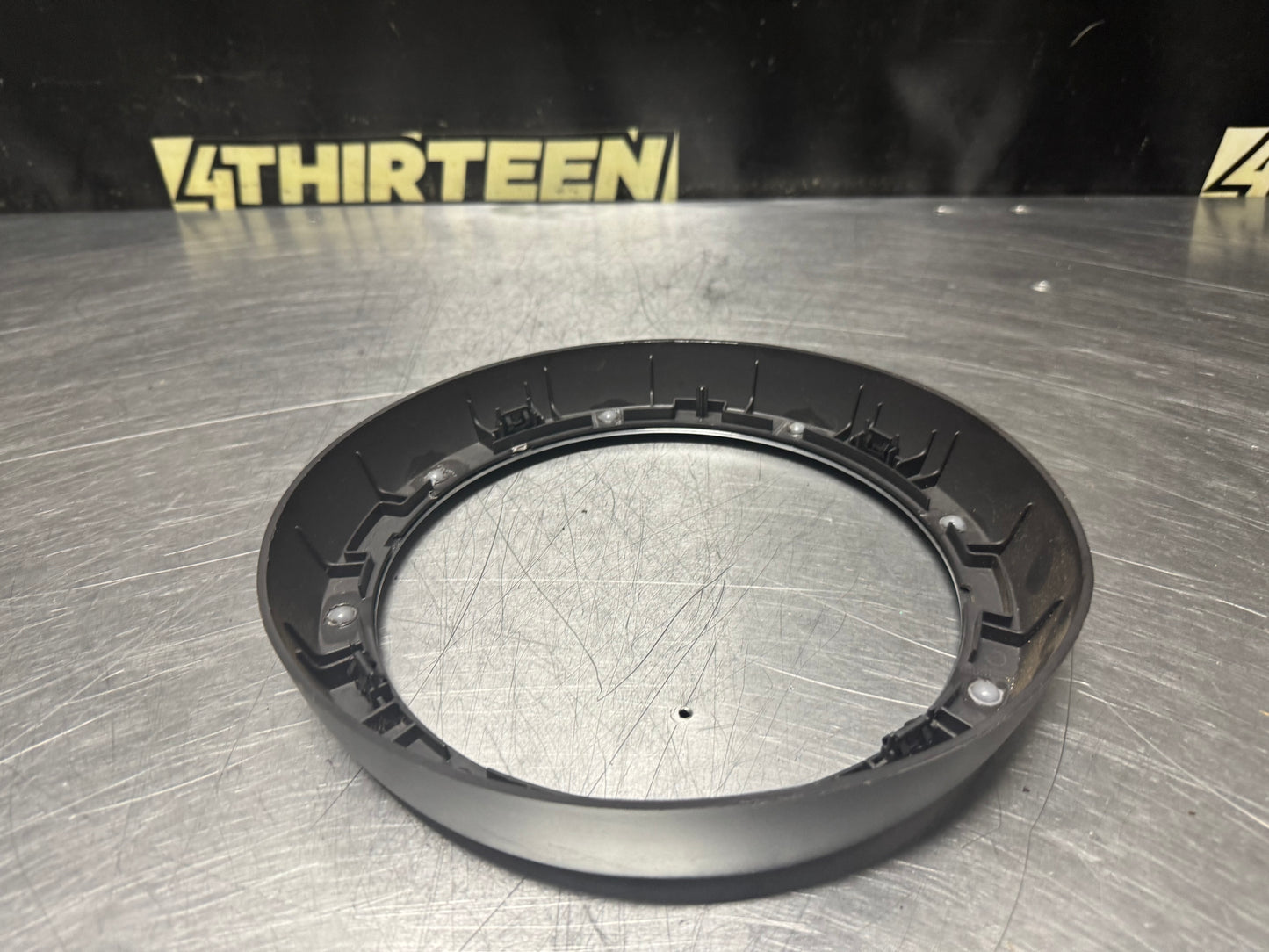 10-14 FORD MUSTANG GT RH DOOR SPEAKER TRIM RING OEM #N778