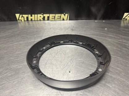 10-14 FORD MUSTANG GT RH DOOR SPEAKER TRIM RING OEM #N778