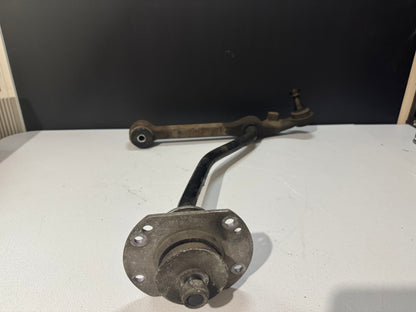 04-06 PONTIAC GTO LH DRIVER FRONT CONTROL ARM AND RADIUS OEM #K6