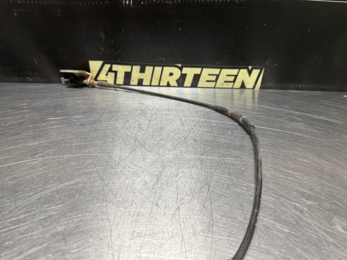 94-01 ACURA INTEGRA LS B18B1 P75 THROTTLE CABLE WITH BRACKET OEM #N663