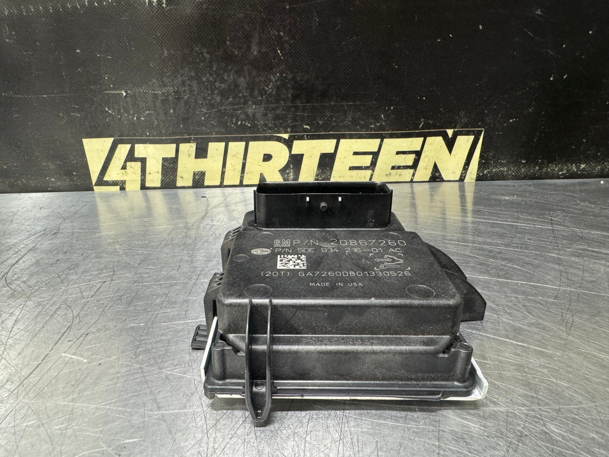 10-14 CHEVY CAMARO SS FUEL PUMP CONTROL MODULE #V57