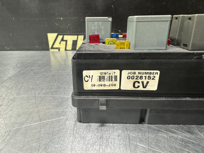 97-98 C5 CORVETTE USED OEM INTERIOR FUSE BOX 12193837 #N936