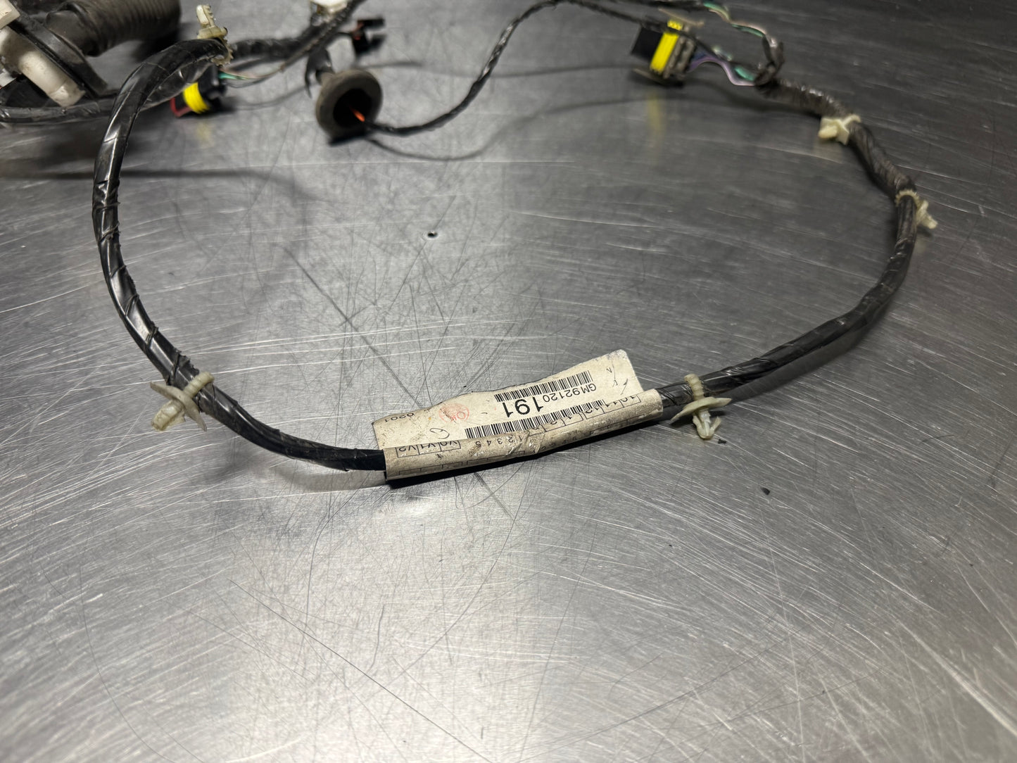 2004 PONTIAC GTO DRIVER SIDE LH DOOR HARNESS OEM 92120191 #N484