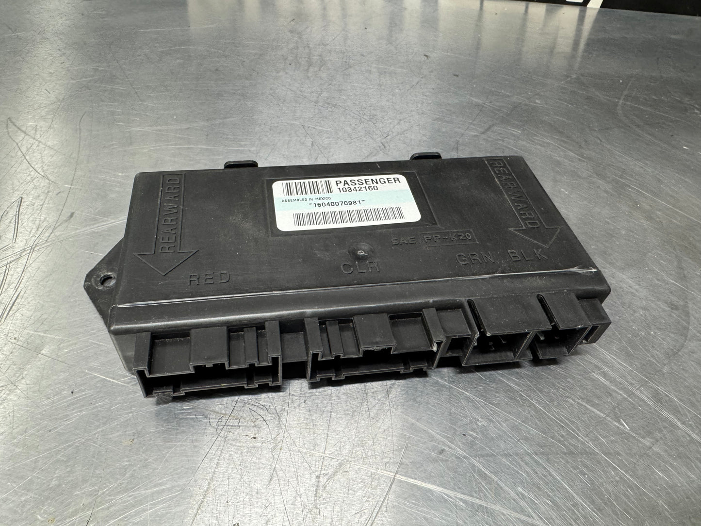1997-1999 C5 CORVETTE RH PASSENGER SIDE DOOR CONTROL MODULE 10342160 OEM #L272