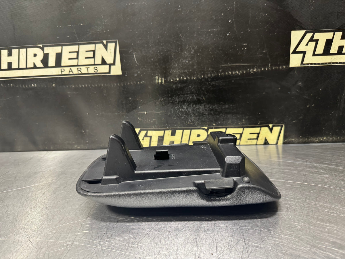15-17 FORD MUSTANG GT CONSOLE ARMREST LID COVER LEATHER OEM #V3