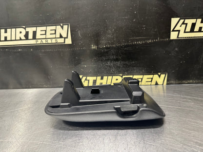 15-17 FORD MUSTANG GT CONSOLE ARMREST LID COVER LEATHER OEM #V3