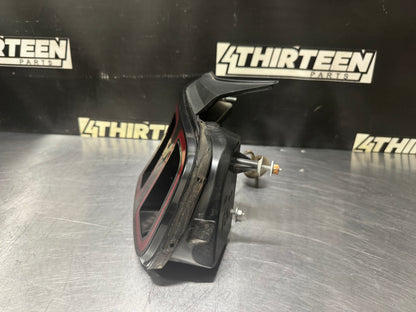 13-14 FORD MUSTANG LED RH PASSENGER TAIL LIGHT DR33-13B504-AG OEM #N337