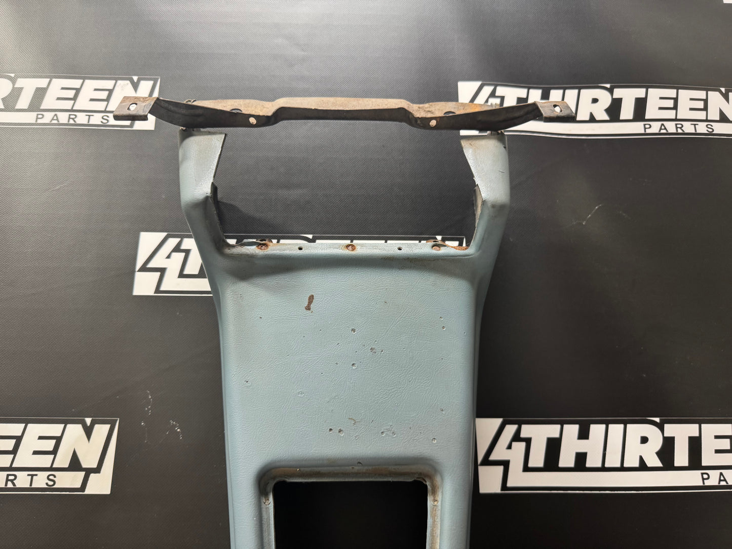 79-81 PONTIAC FIREBIRD TRANS AM AUTOMATIC CONSOLE BLUE OEM #N397