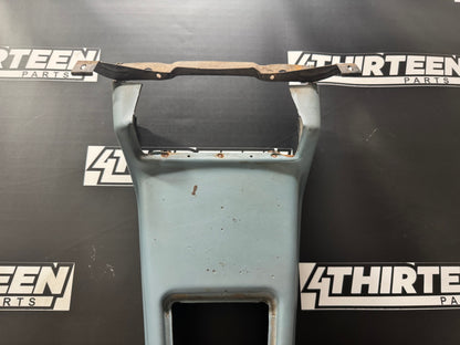 79-81 PONTIAC FIREBIRD TRANS AM AUTOMATIC CONSOLE BLUE OEM #N397