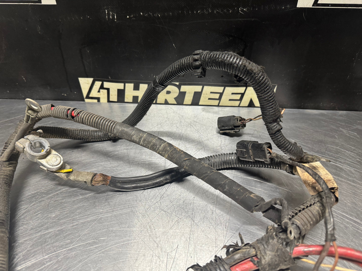 2004 PONTIAC GTO BATTERY POSITIVE NEGATIVE CABLE ASSEMBLY 92169721 OEM #N272