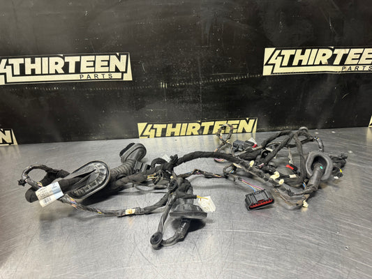 15-17 FORD MUSTANG GT PASSENGER DOOR WIRING HARNESS FR3T-14630-G281T OEM #V16