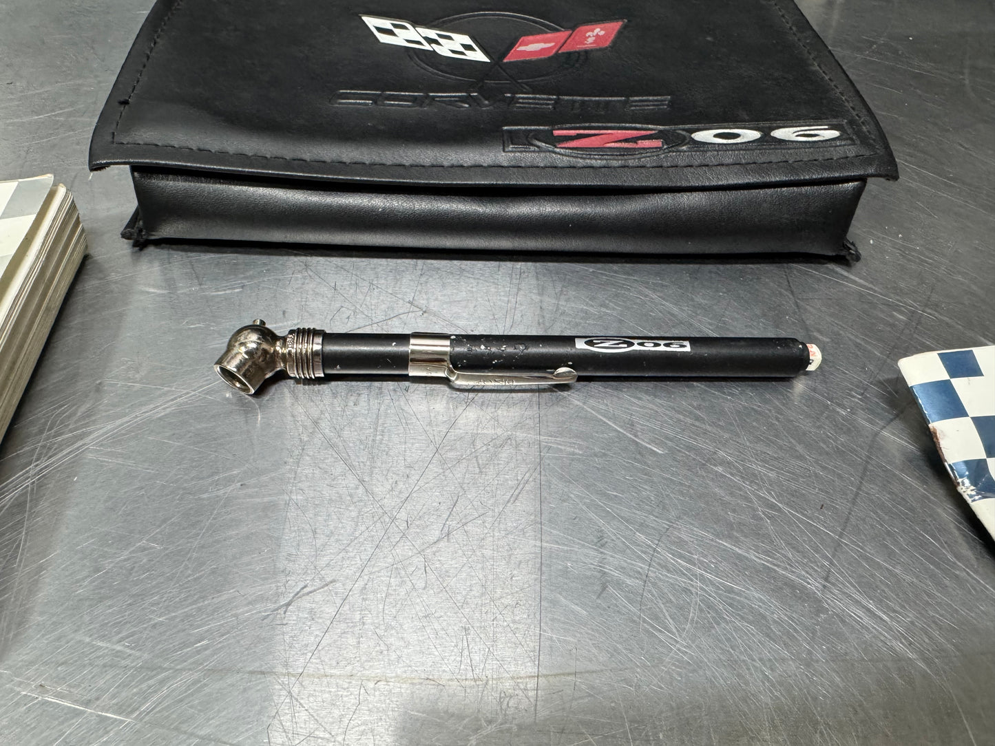 2004 C5 CORVETTE Z06 OWNERS MANUAL OEM #L274