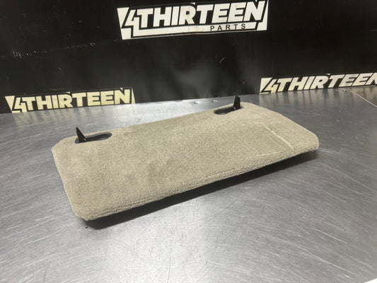 1997-2004 C5 CORVETTE PASSENGER RH FUSE KICK PANEL CARPET COVER 10273083 #N250