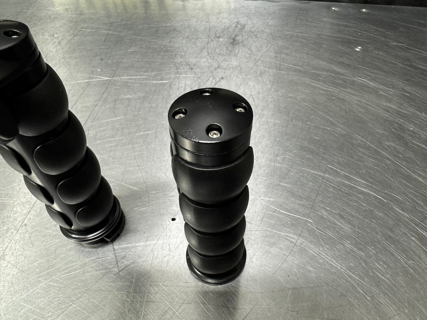 MOTORCYCLE HAND GRIP 1 INCH 25MM NON-SLIP GRIP HARLEY DAVIDSON COMPATABLE #N785