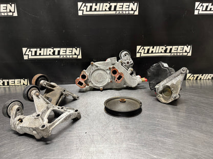 98-02 CHEVY CAMARO LS1 F BODY FRONT DRIVE SERPENTINE ASSEMBLY #N450