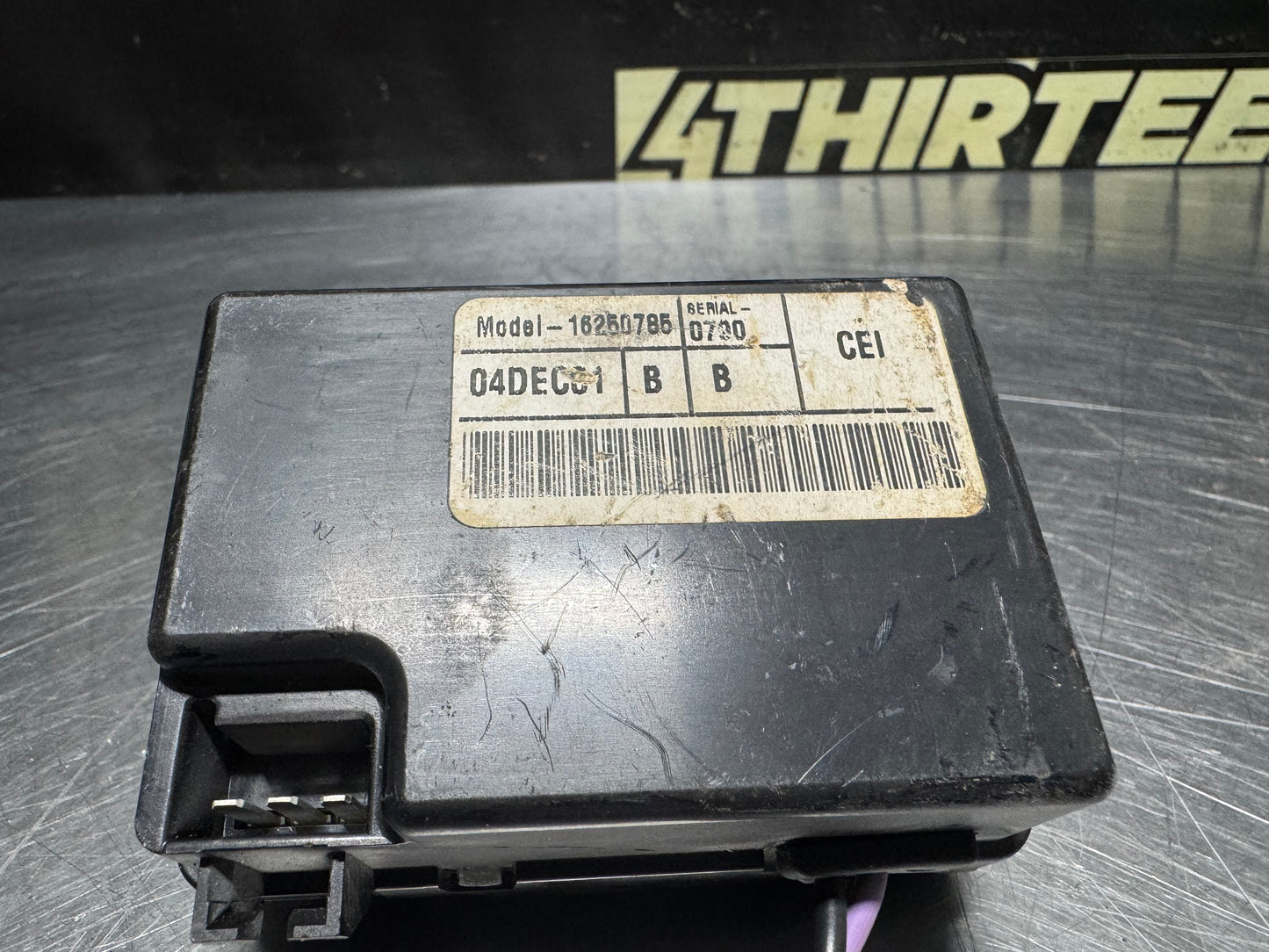 00-02 CHEVY SILVERADO GMC SIERRA BLOWER MOTOR CONTROL MODULE 16250785 OEM #N668