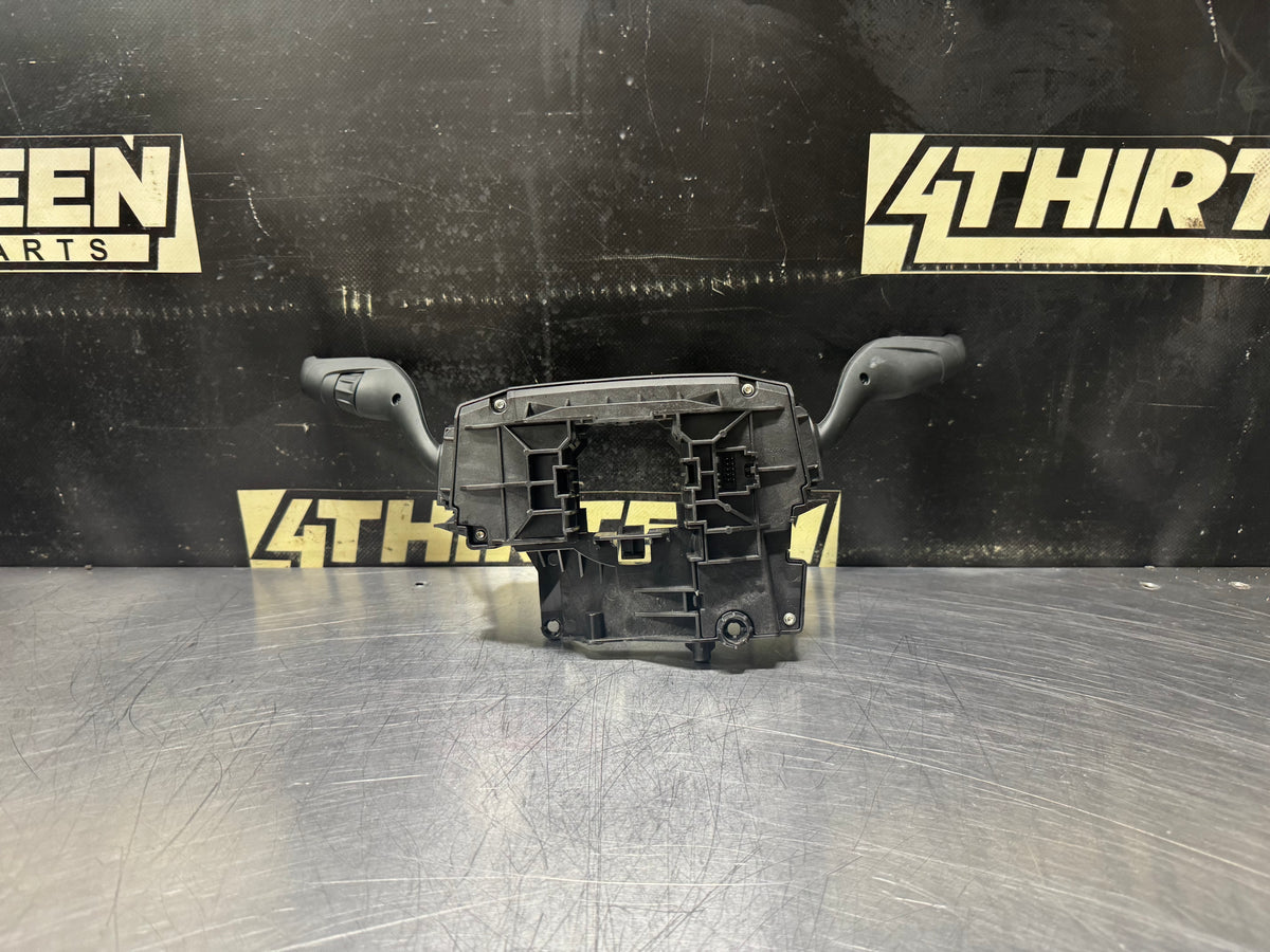 15-17 FORD MUSTANG GT STEERING COLUMN STALK BRACKET HOUSING WITH STALKS OEM #V25