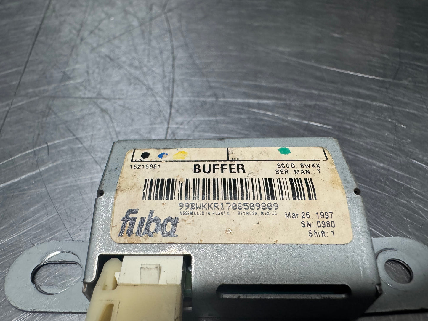 97-04 C5 CORVETTE RADIO ANTENNA BUFFER MODULE 09351701 OEM #N368