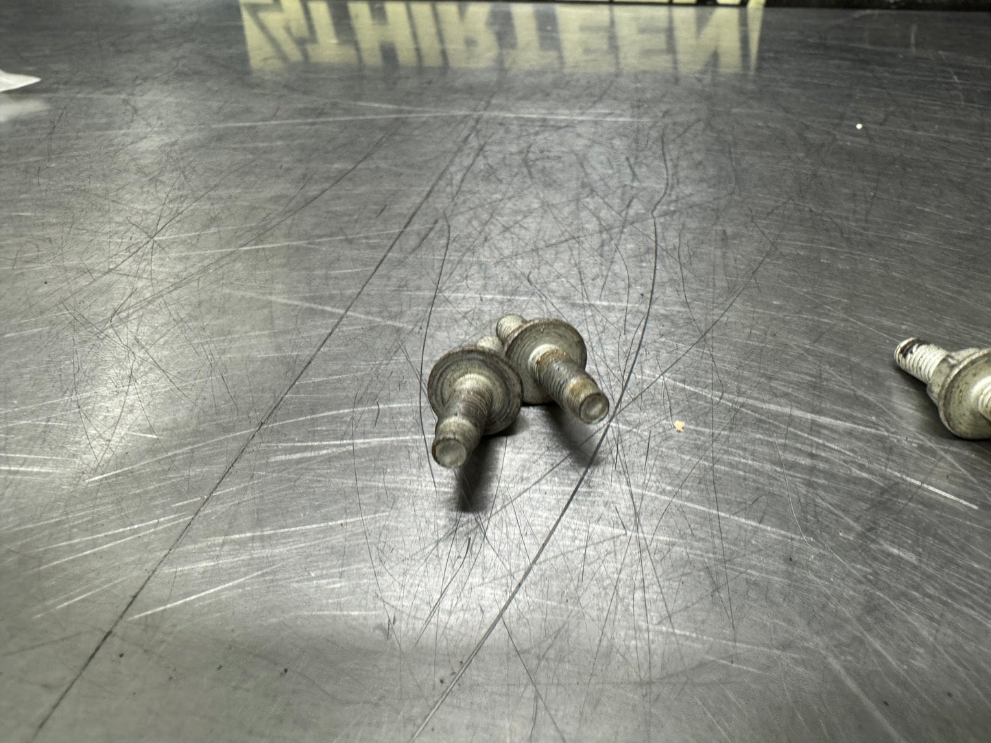 LS COIL PACK BRACKET BOLT SET OF 10 OEM  #N849