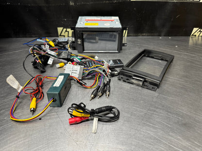 99-06 SILVERADO BLAHPUNKT SAN DIEGO 530 DOUBLE DIN RADIO #N842