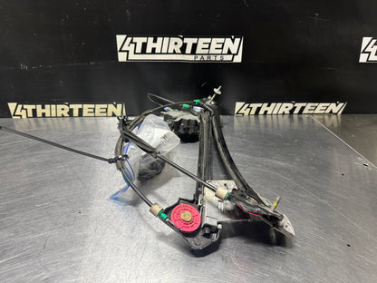 1997-2004 C5 CORVETTE DRIVER LH WINDOW MOTOR REGULATOR ASSEMBLY #N232
