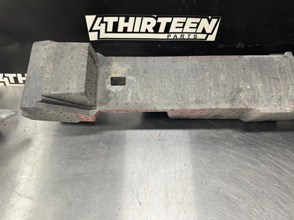 97-04 C5 CORVETTE REAR BUMPER IMPACT ABSORBER FOAM OEM 24-03