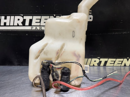94-01 ACURA INTEGRA WINDSHIELD WASHER RESERVOIR W/ PUMPS OEM #N653