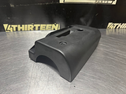 15-17 FORD MUSTANG GT LOWER STEERING COLUMN BEZEL TRIM FR3B-3K512-B OEM #N768