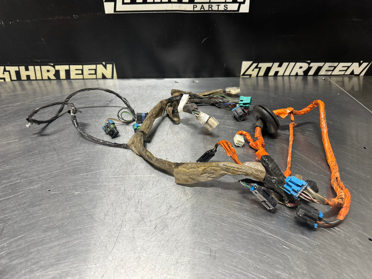 97-04 CORVETTE C5 LH DRIVER SIDE DOOR HARNESS OEM #N233