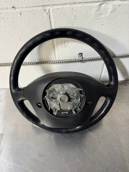 1997 - 2004 CORVETTE C5 OEM STEERING WHEEL EBONY 10424050 24-01