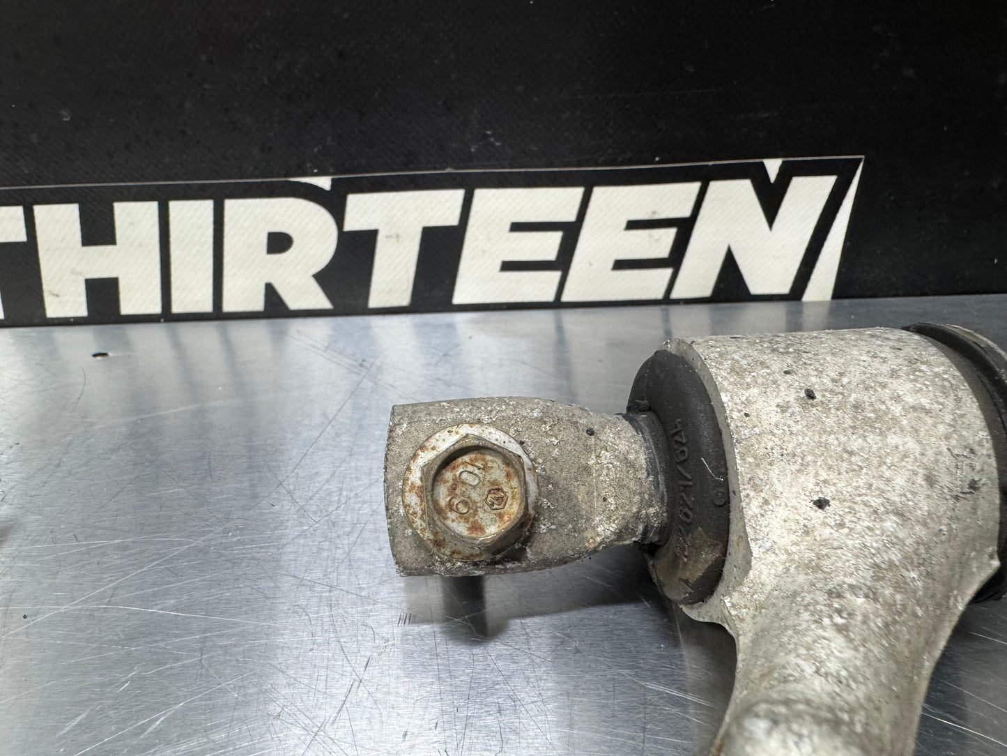 1997 - 2004 C5 CORVETTE RIGHT FRONT UPPER CONTROL ARM USED OEM #L313