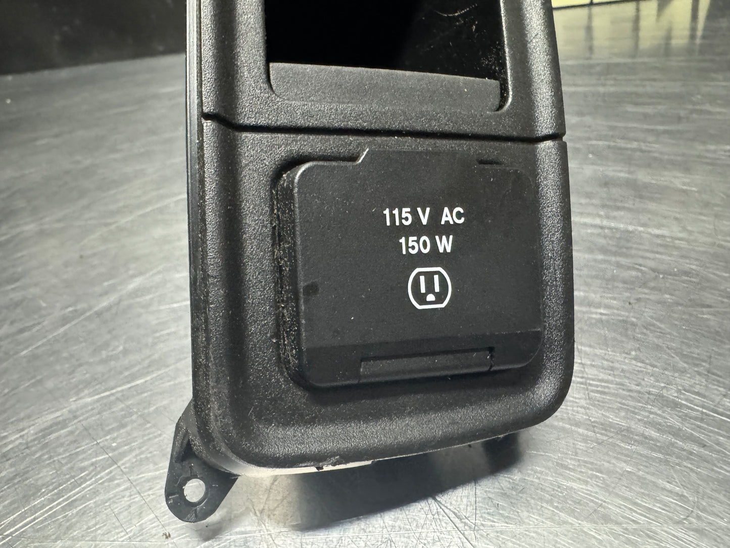 13-22 RAM 1500 2500 3500 DASH CUBBY W/ 115V AC OUTLET 1WP34DX9AA OEM #N370