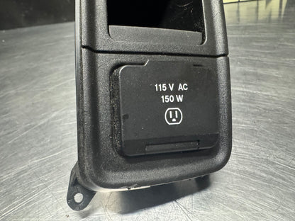 13-22 RAM 1500 2500 3500 DASH CUBBY W/ 115V AC OUTLET 1WP34DX9AA OEM #N370
