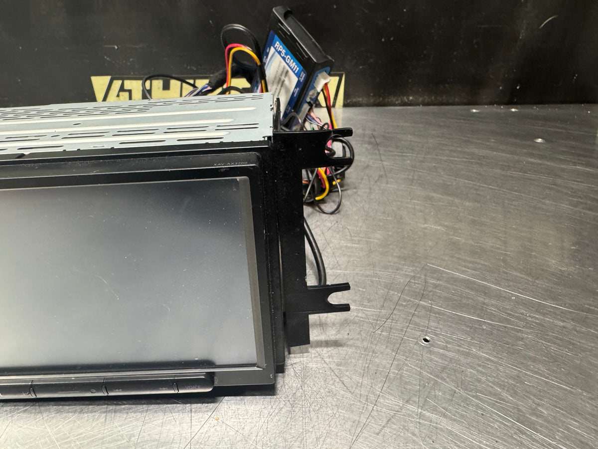 00-11 CHEVY SILVERADO SONY XAV-AX3700 6.95" AFTERMARKET RADIO #N941
